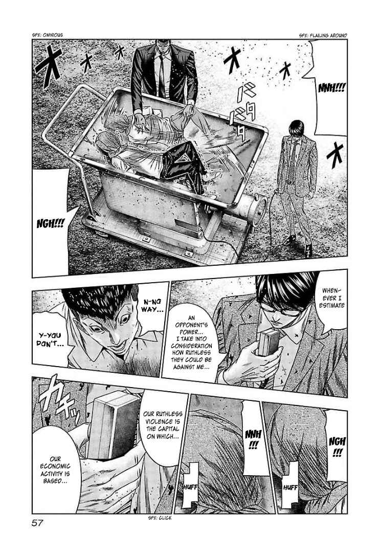 Page 22 Chapter 63 Bouncer -Tokyo Fist-
