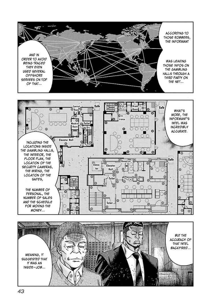 Page 8 Chapter 63 Bouncer -Tokyo Fist-