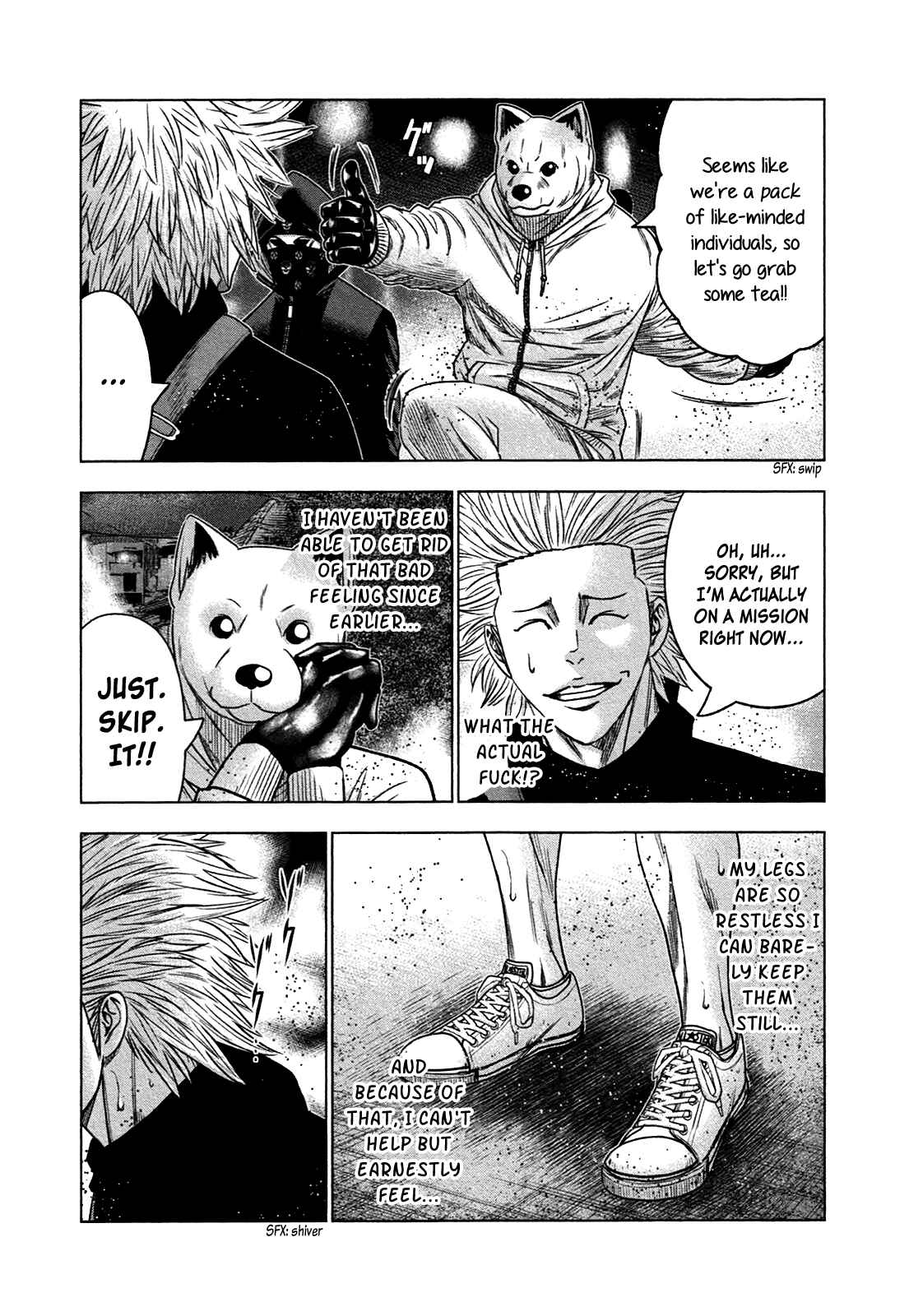 Page 16 Chapter 17 Bouncer -Tokyo Fist-