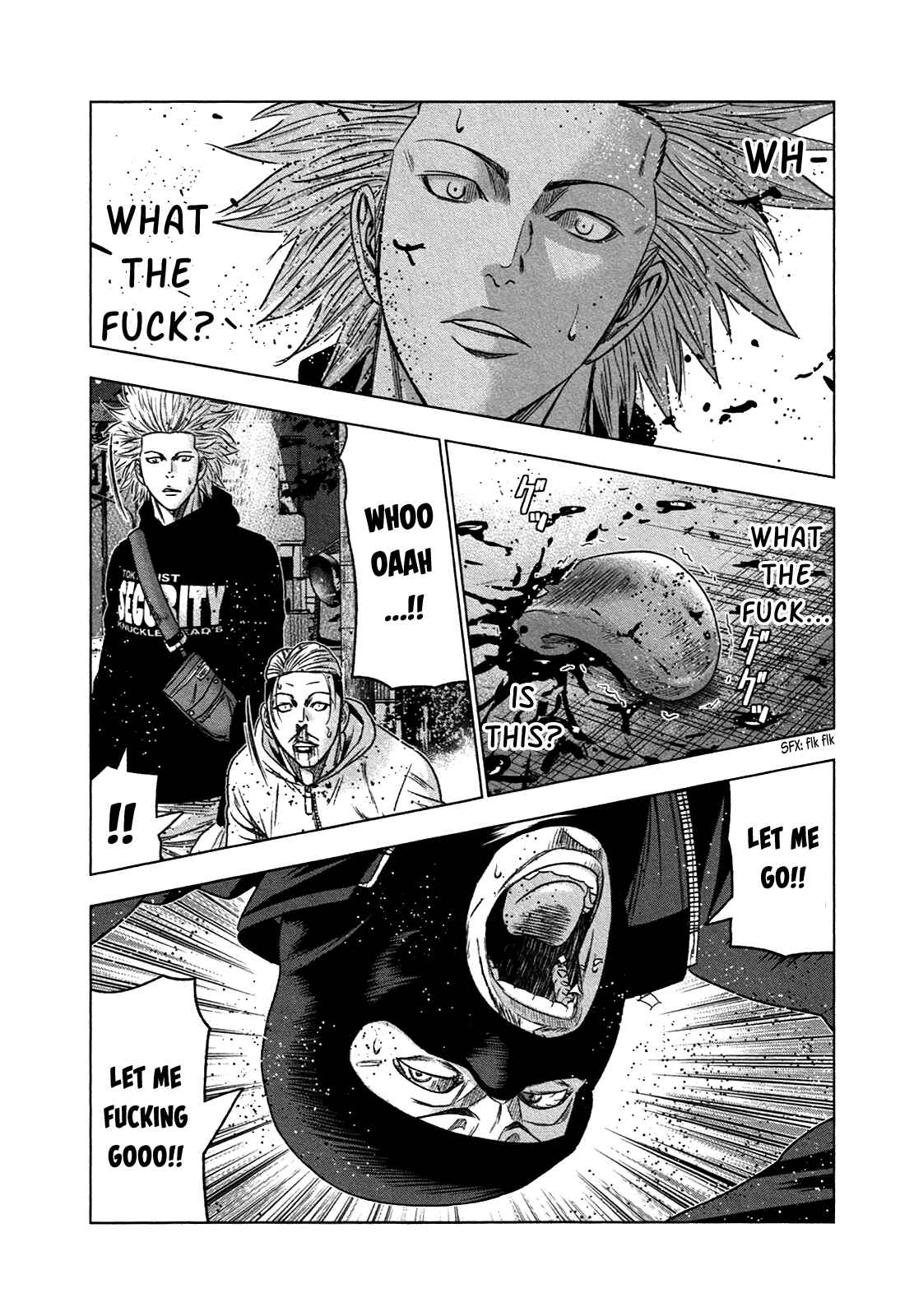 Page 26 Chapter 17 Bouncer -Tokyo Fist-