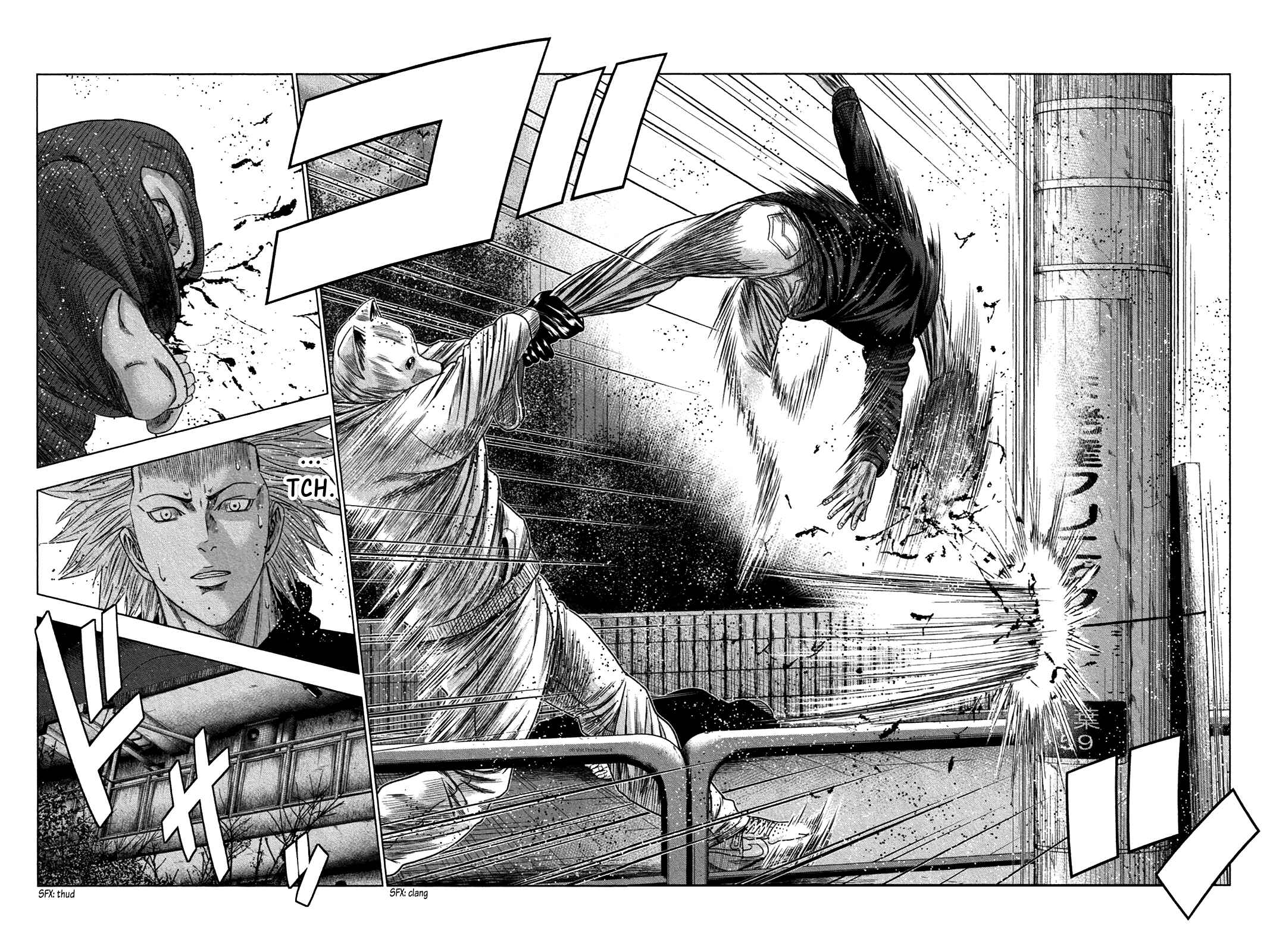 Page 28 Chapter 17 Bouncer -Tokyo Fist-