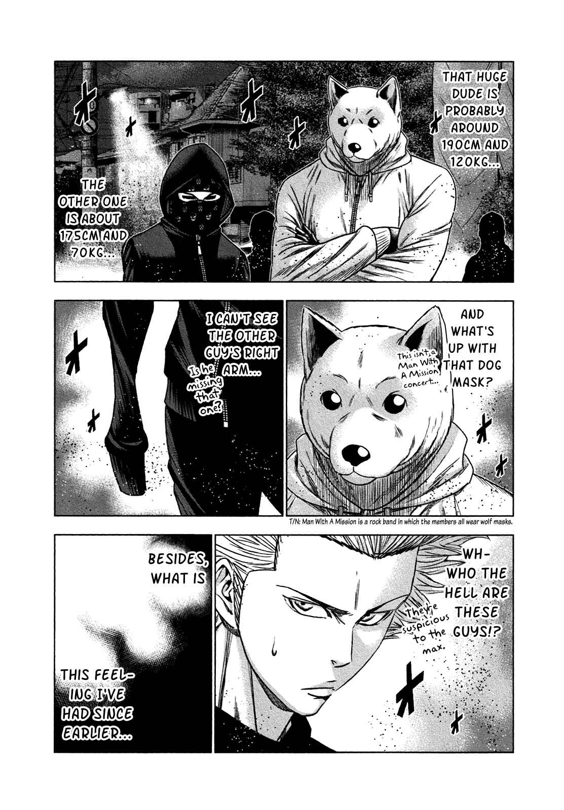 Page 5 Chapter 17 Bouncer -Tokyo Fist-