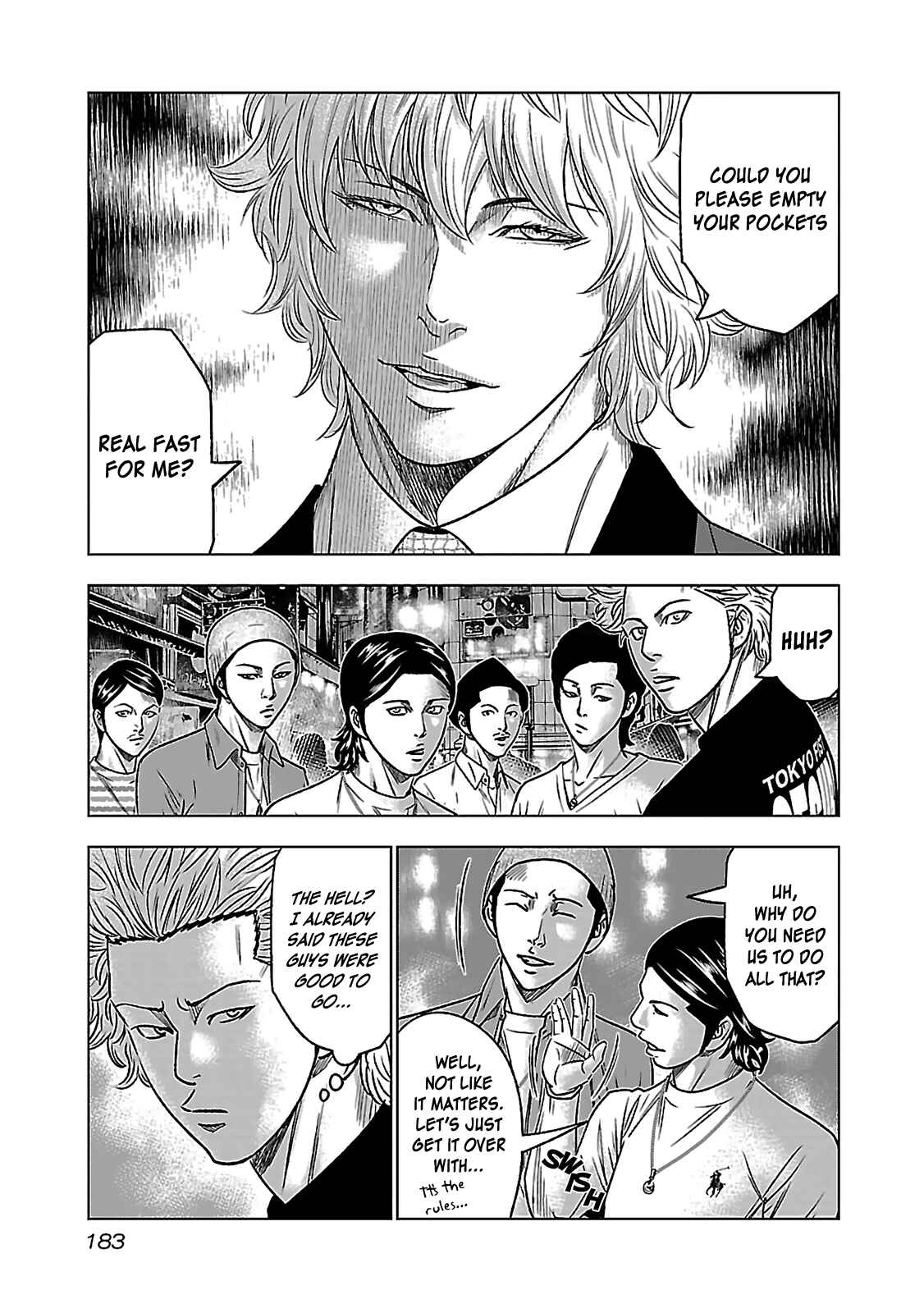 Page 12 Chapter 6 Bouncer -Tokyo Fist-