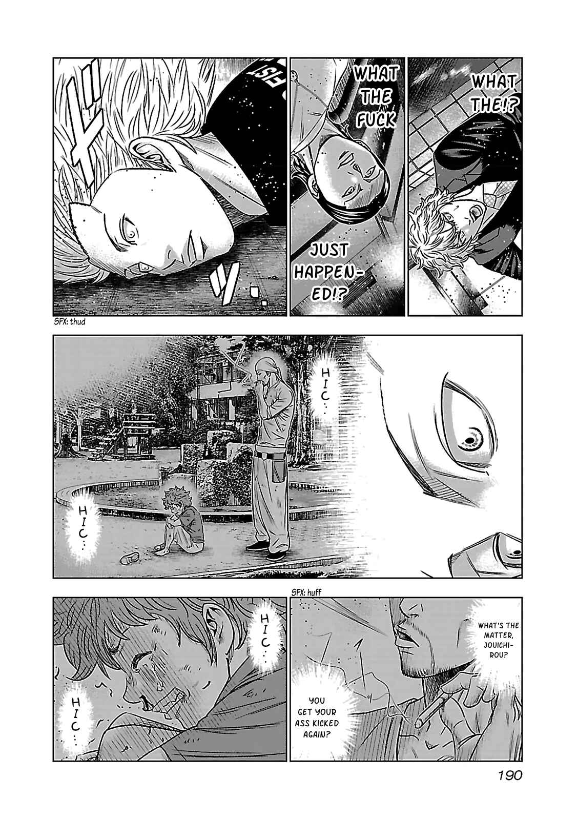 Page 18 Chapter 6 Bouncer -Tokyo Fist-