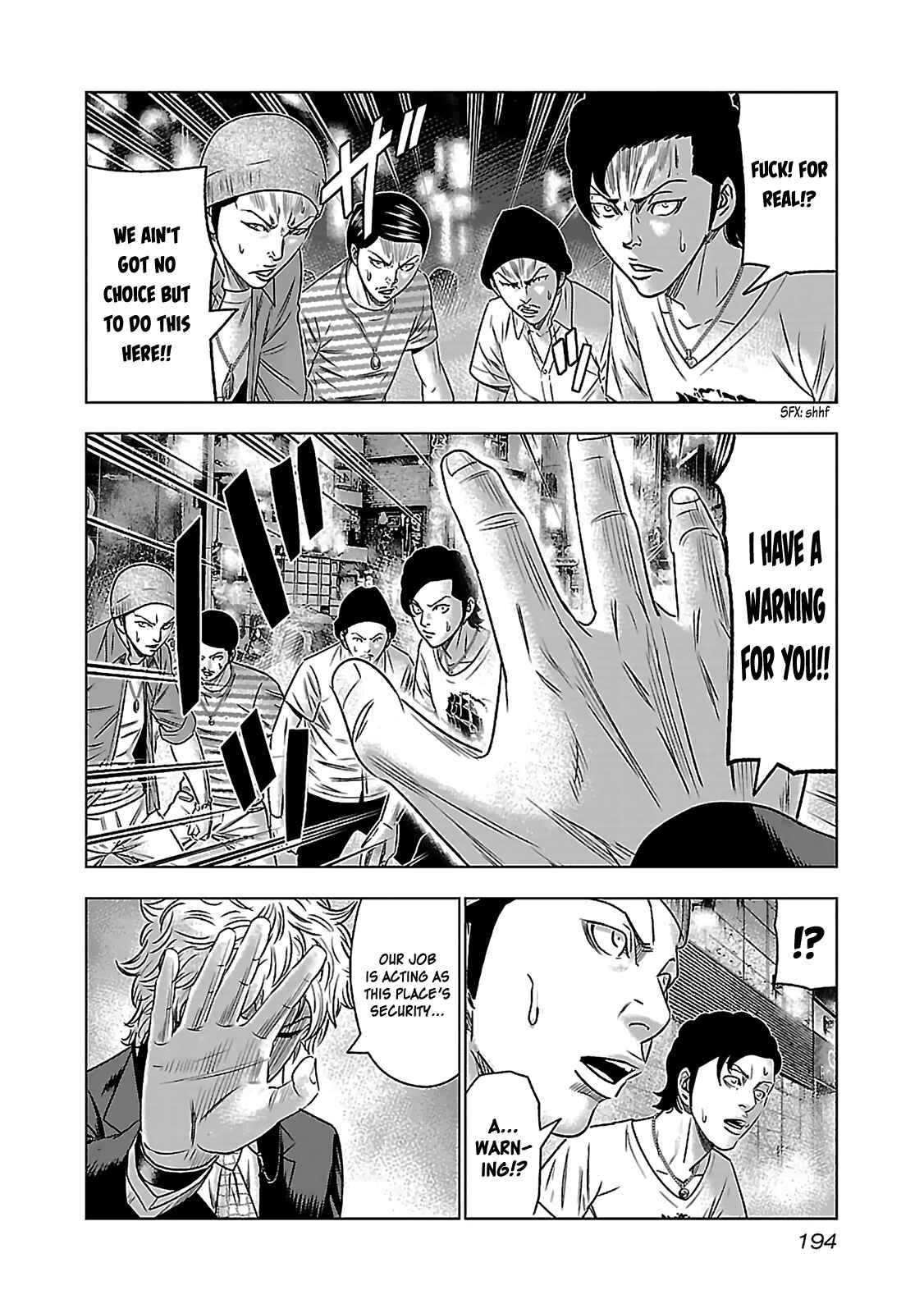 Page 22 Chapter 6 Bouncer -Tokyo Fist-