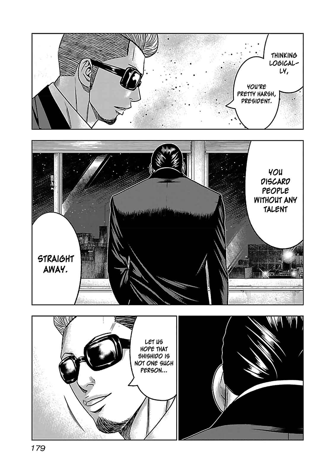 Page 8 Chapter 6 Bouncer -Tokyo Fist-