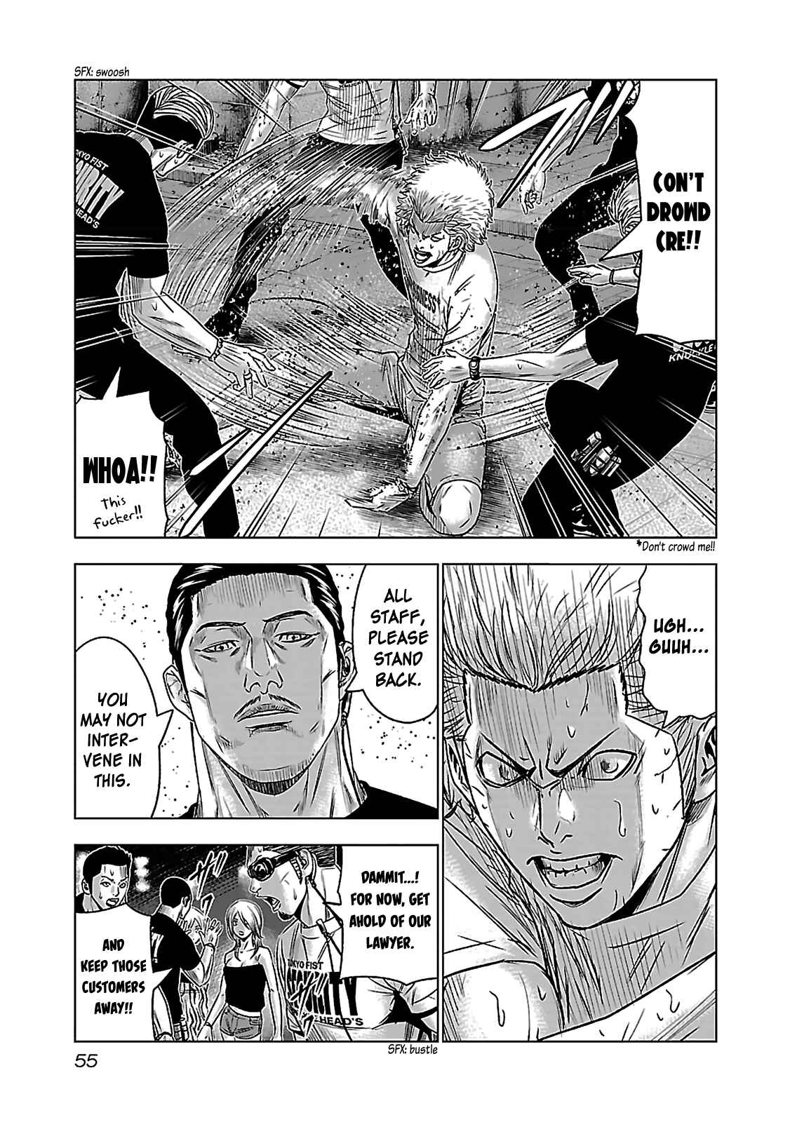 Page 10 Chapter 2 Bouncer -Tokyo Fist-