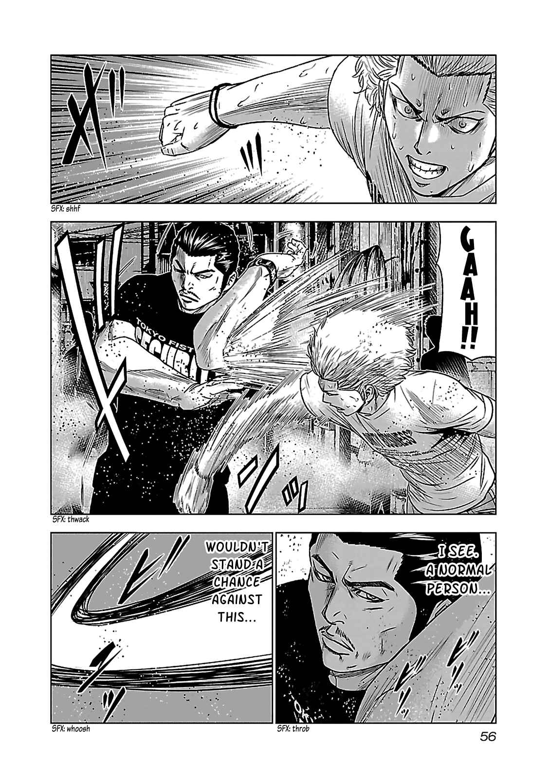 Page 11 Chapter 2 Bouncer -Tokyo Fist-