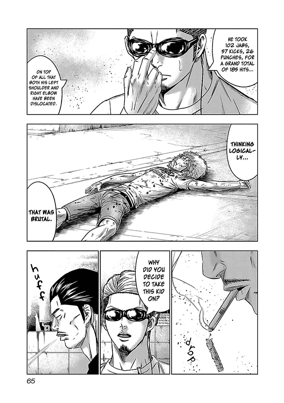 Page 20 Chapter 2 Bouncer -Tokyo Fist-