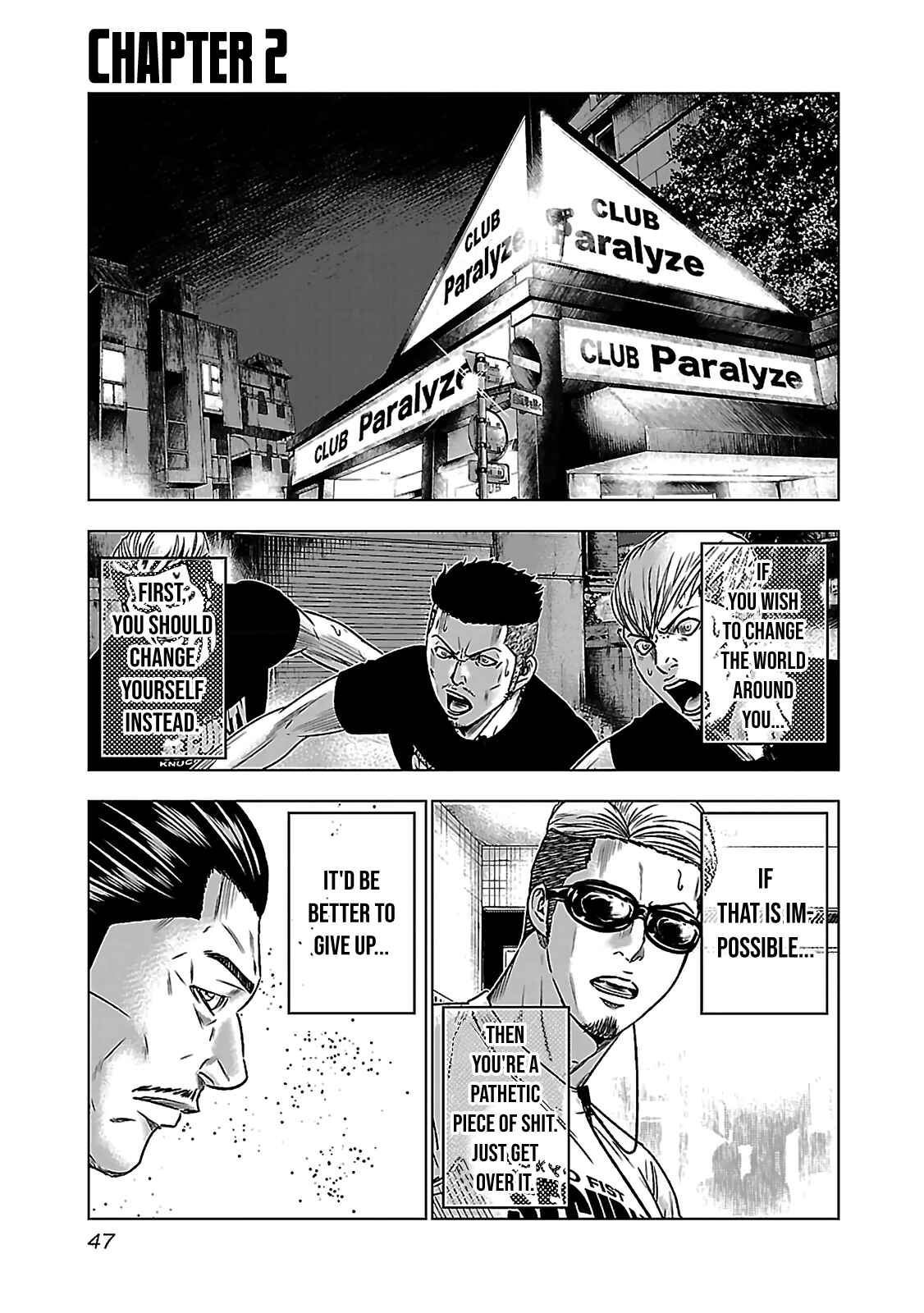 Page 3 Chapter 2 Bouncer -Tokyo Fist-