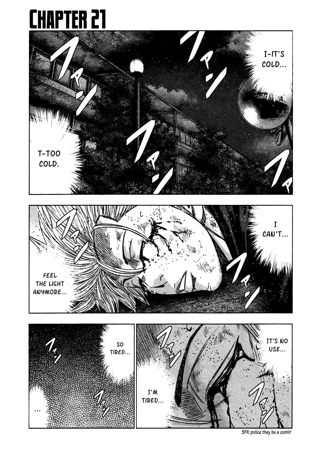 Page 1 Chapter 21 Bouncer -Tokyo Fist-