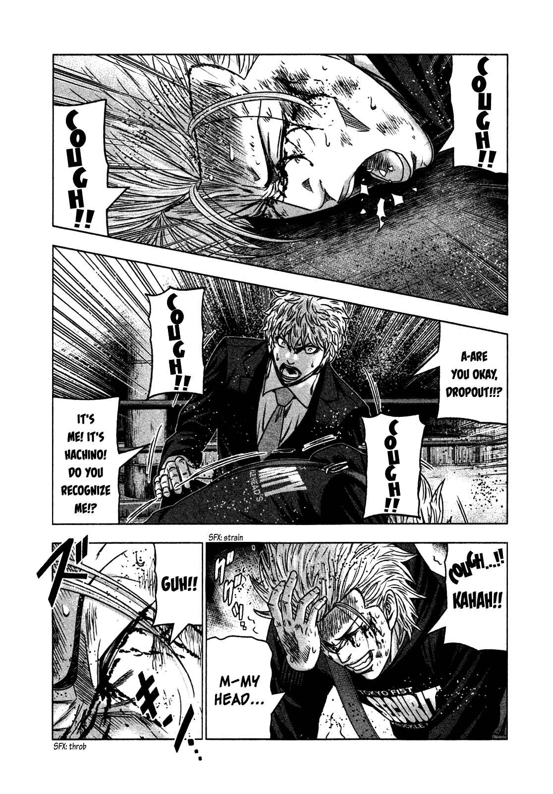 Page 14 Chapter 21 Bouncer -Tokyo Fist-