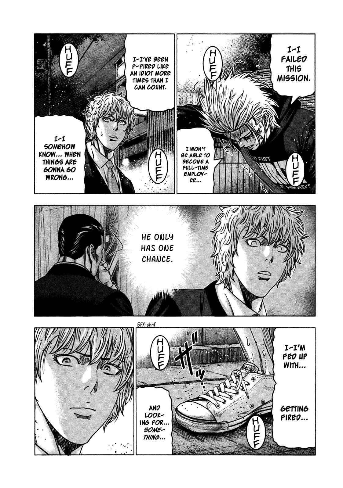 Page 20 Chapter 21 Bouncer -Tokyo Fist-