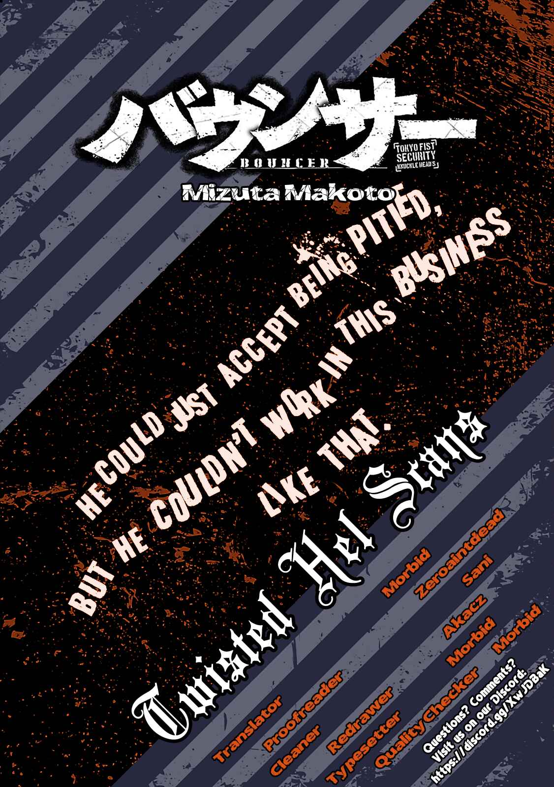 Page 30 Chapter 21 Bouncer -Tokyo Fist-