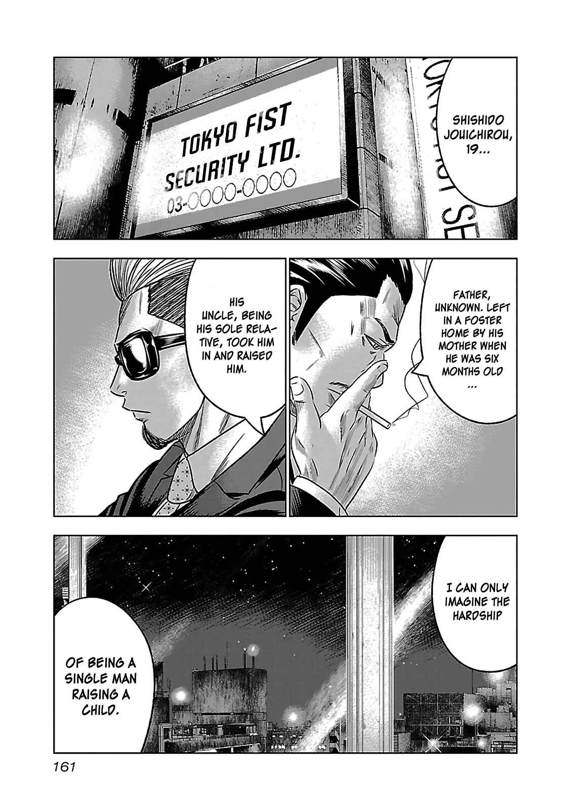 Page 21 Chapter 5 Bouncer -Tokyo Fist-