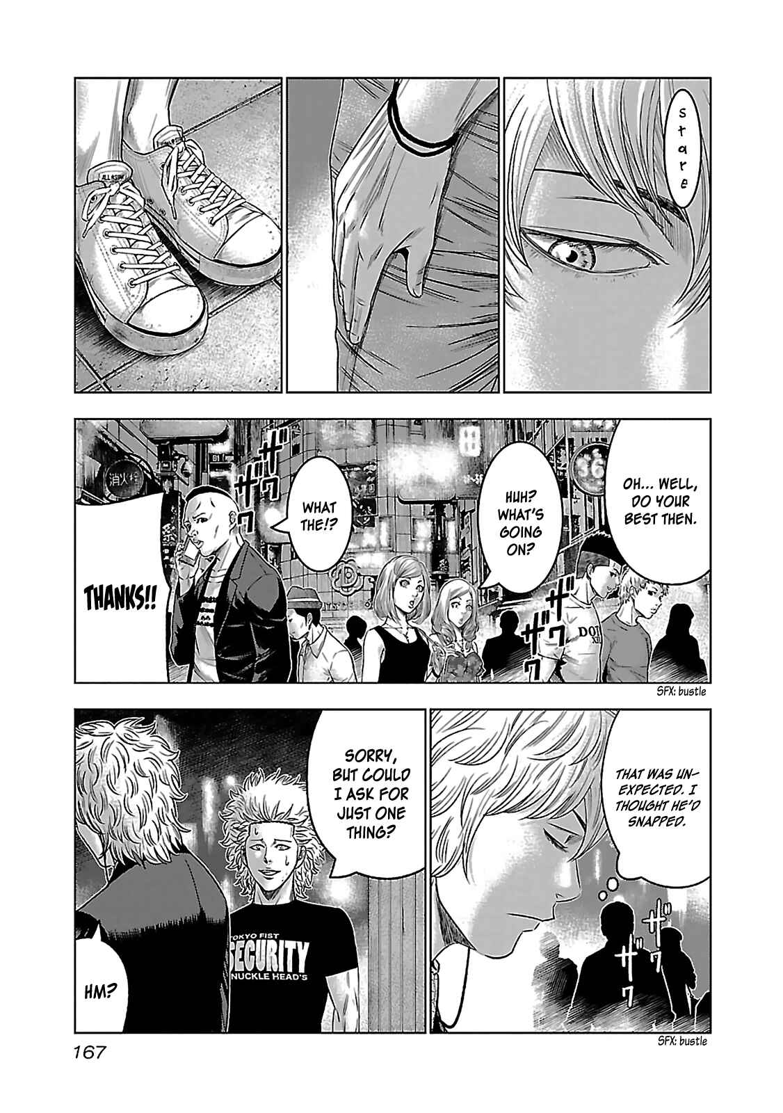 Page 27 Chapter 5 Bouncer -Tokyo Fist-