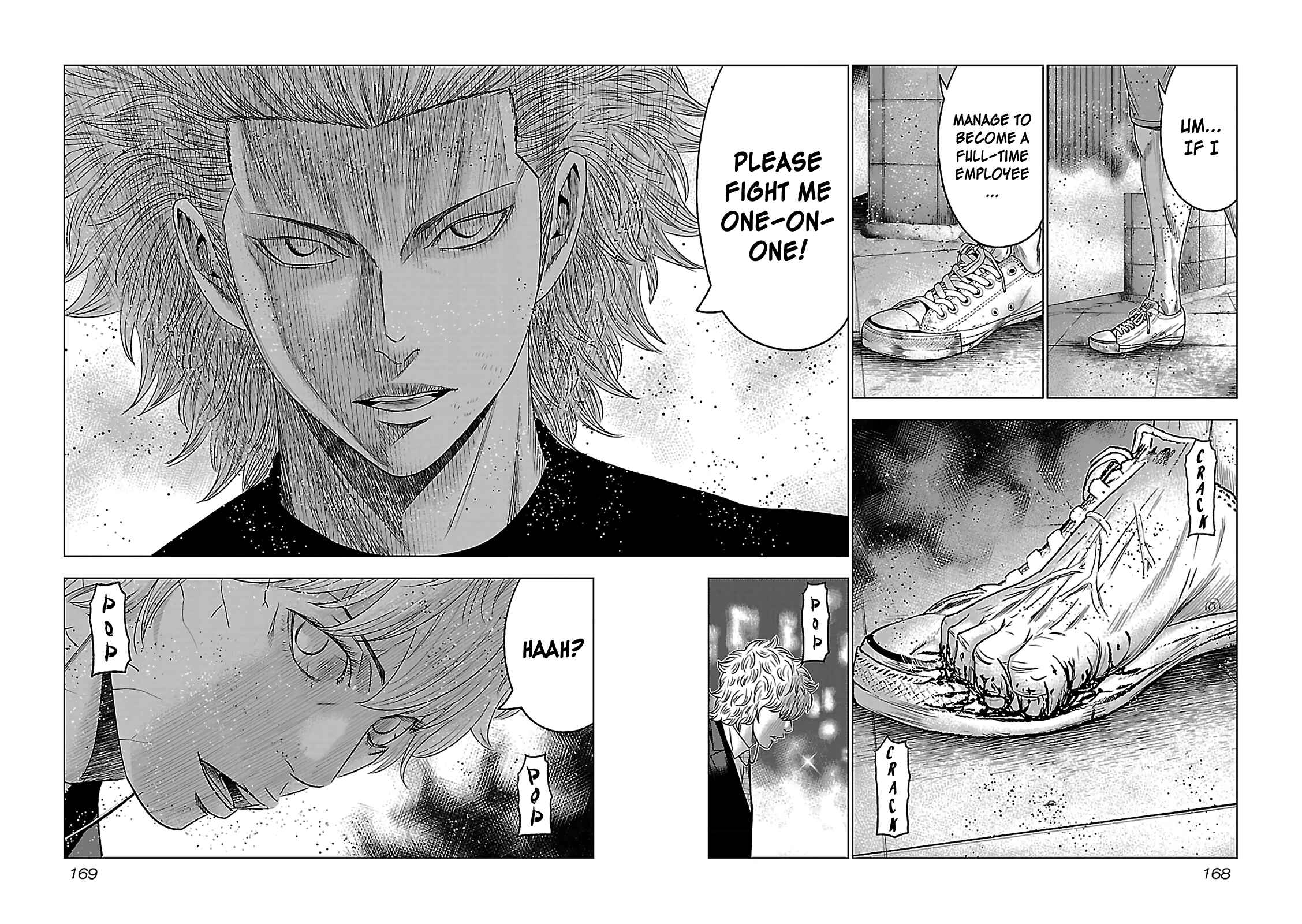 Page 28 Chapter 5 Bouncer -Tokyo Fist-