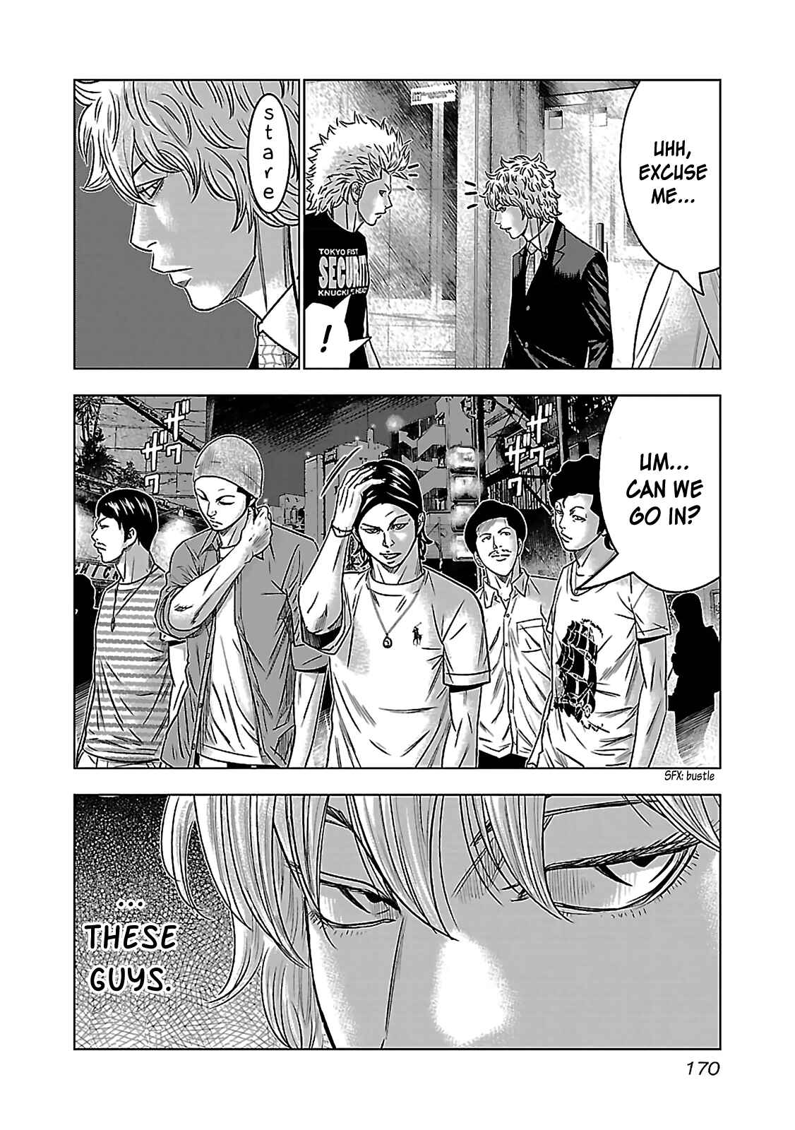 Page 29 Chapter 5 Bouncer -Tokyo Fist-