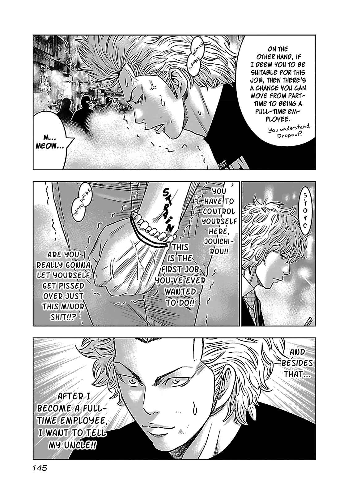 Page 5 Chapter 5 Bouncer -Tokyo Fist-