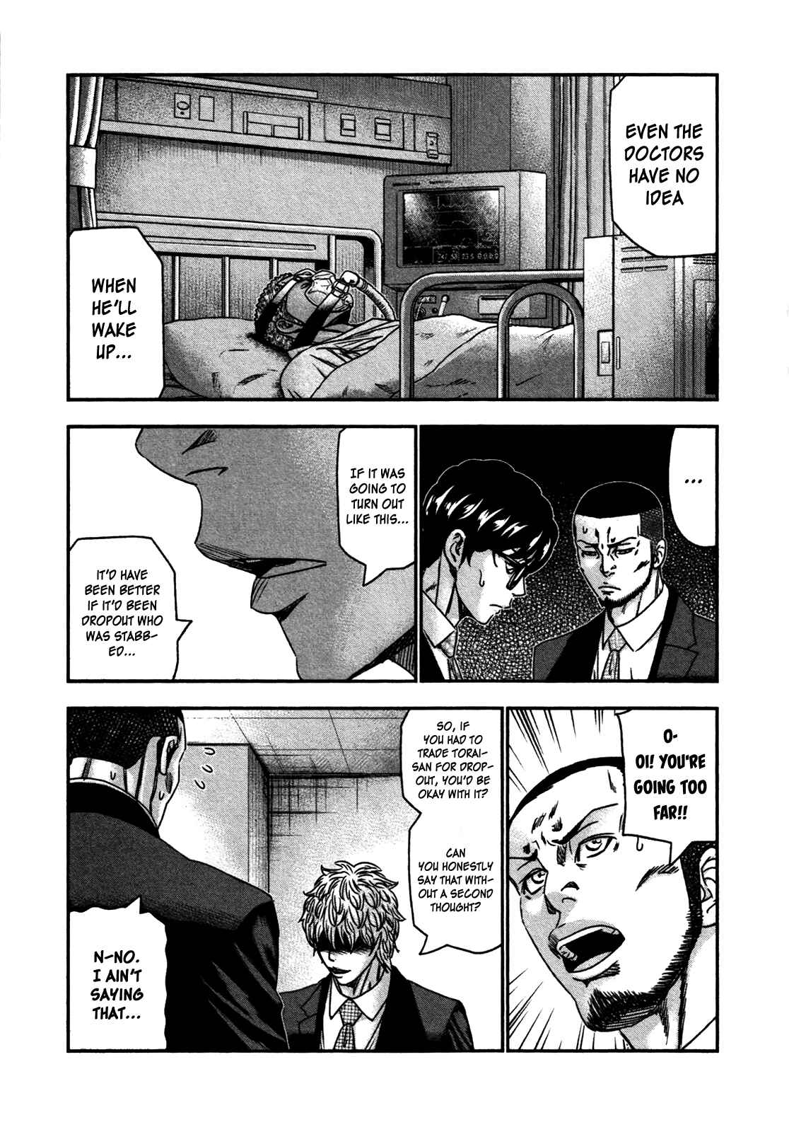 Page 19 Chapter 27 Bouncer -Tokyo Fist-