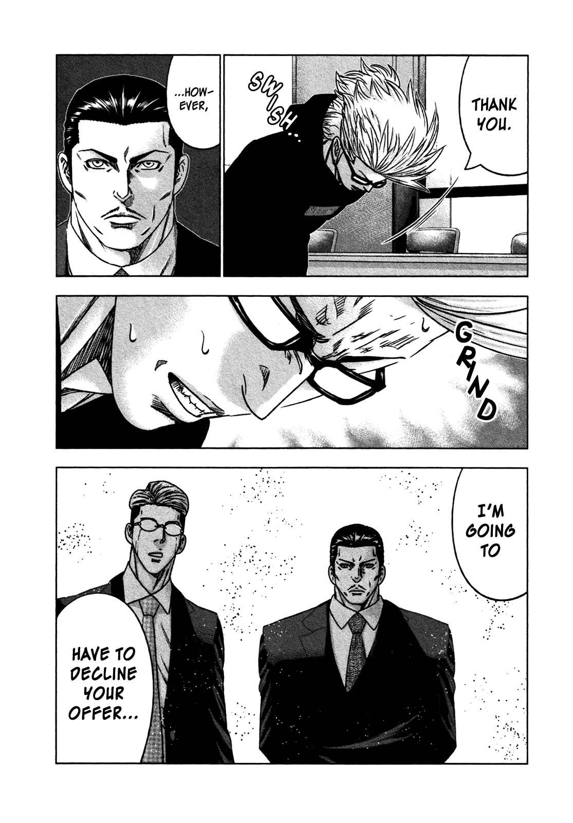 Page 29 Chapter 27 Bouncer -Tokyo Fist-