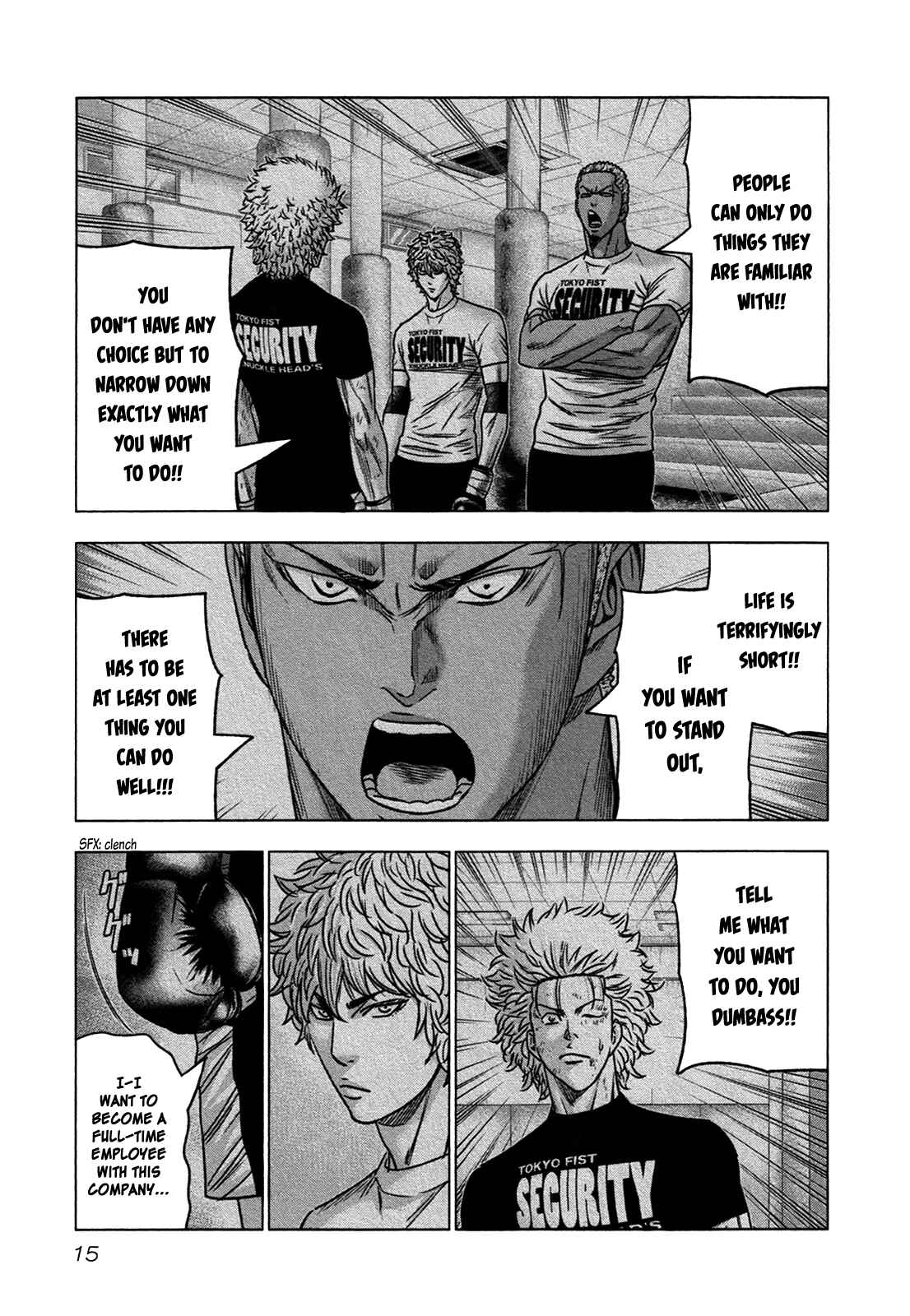 Page 14 Chapter 13 Bouncer -Tokyo Fist-