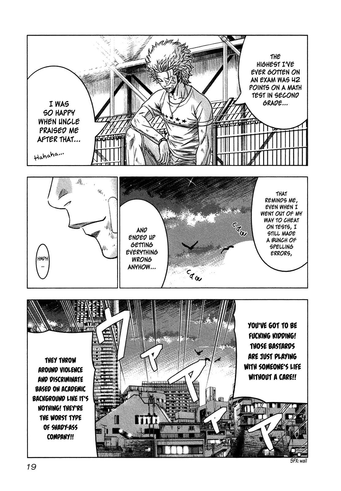 Page 18 Chapter 13 Bouncer -Tokyo Fist-