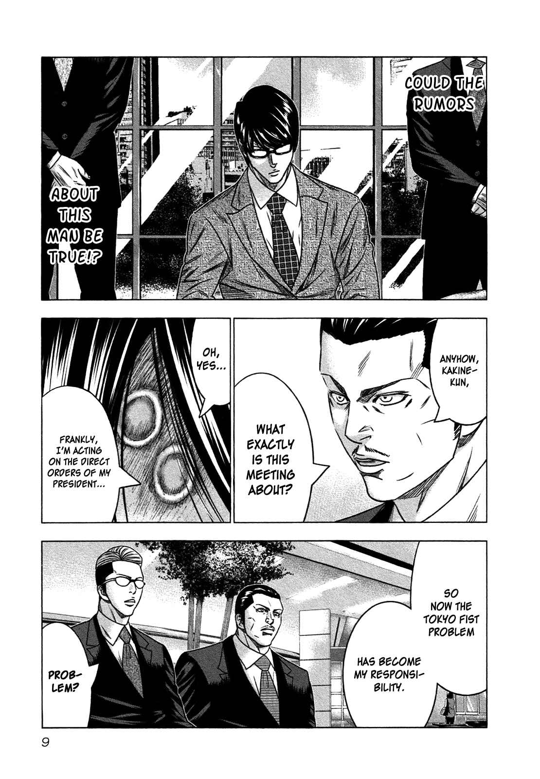 Page 9 Chapter 13 Bouncer -Tokyo Fist-