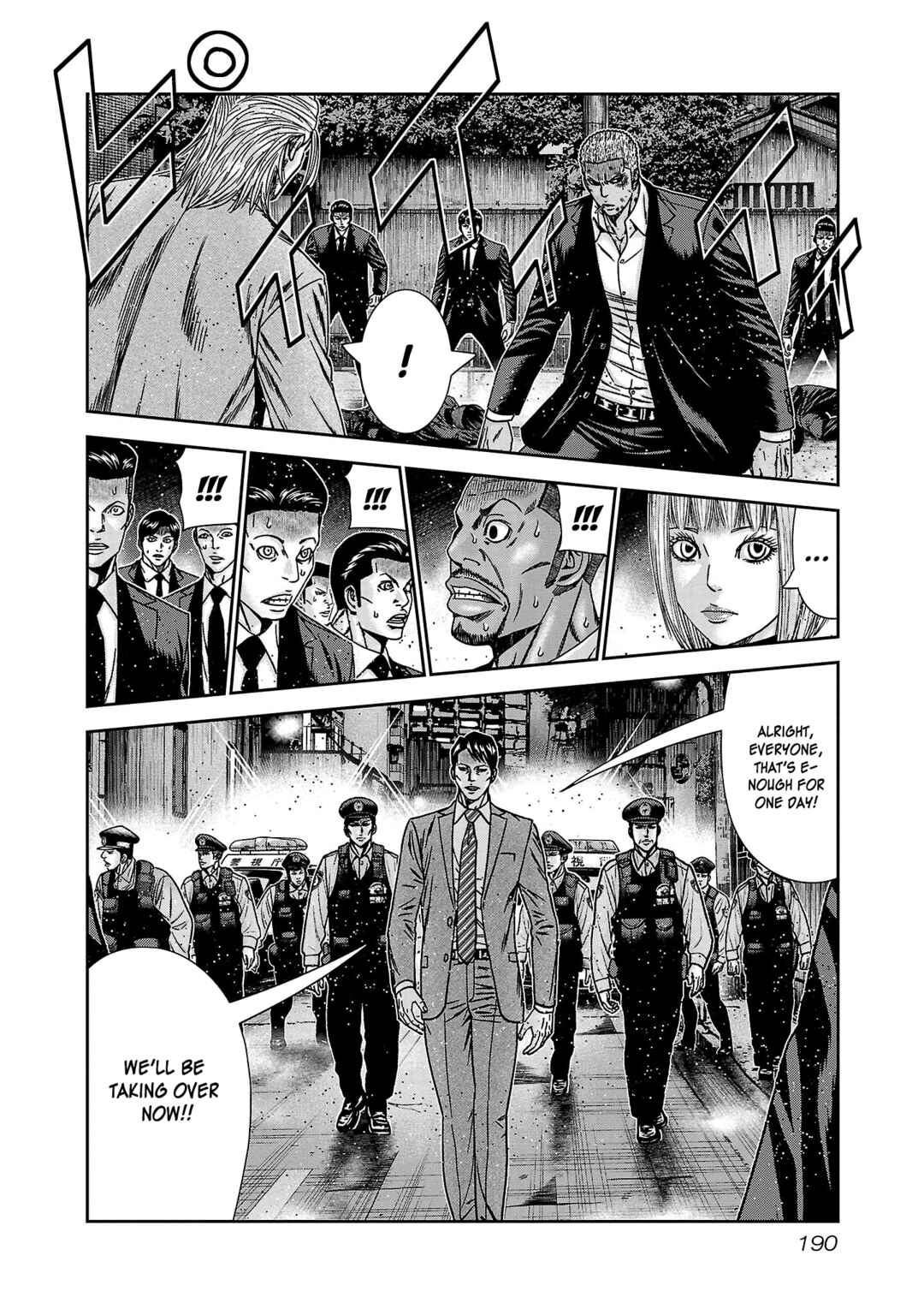 Page 21 Chapter 85 Bouncer -Tokyo Fist-