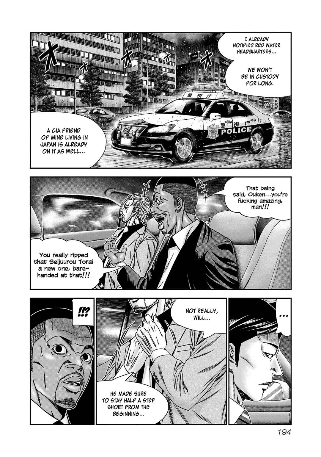 Page 25 Chapter 85 Bouncer -Tokyo Fist-
