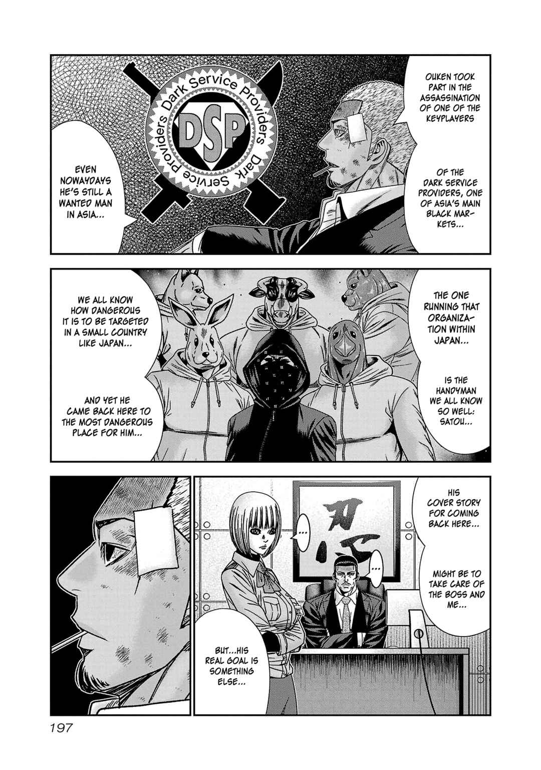 Page 28 Chapter 85 Bouncer -Tokyo Fist-