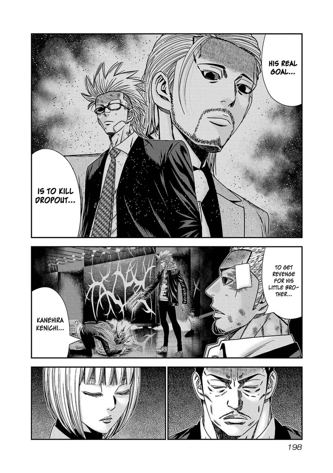 Page 29 Chapter 85 Bouncer -Tokyo Fist-