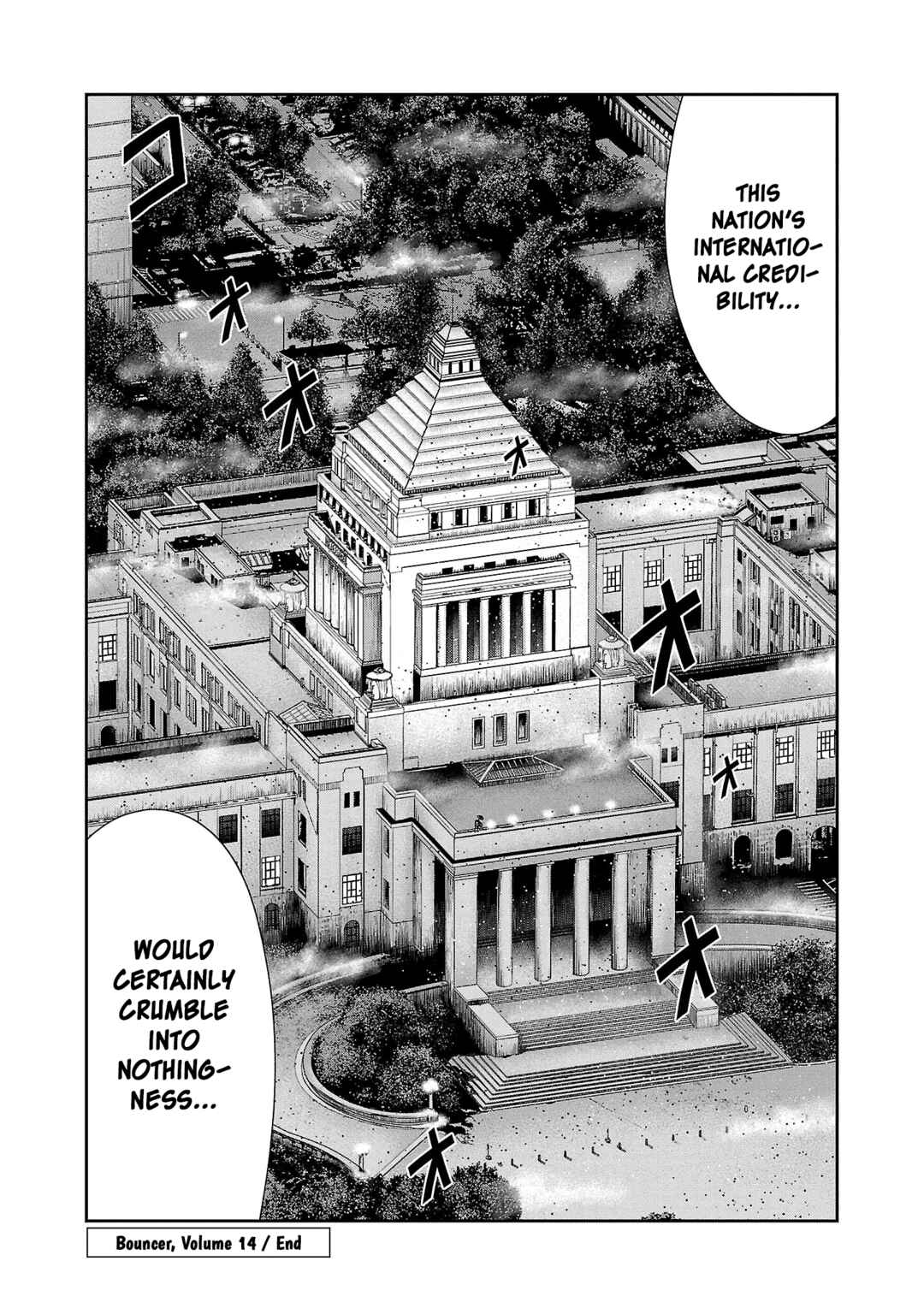 Page 36 Chapter 85 Bouncer -Tokyo Fist-