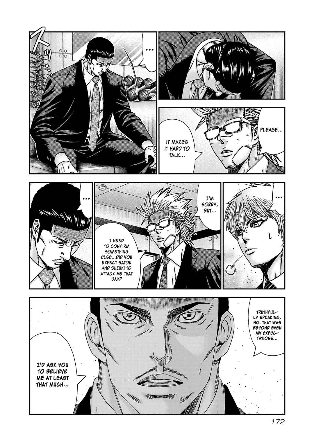 Page 6 Chapter 85 Bouncer -Tokyo Fist-