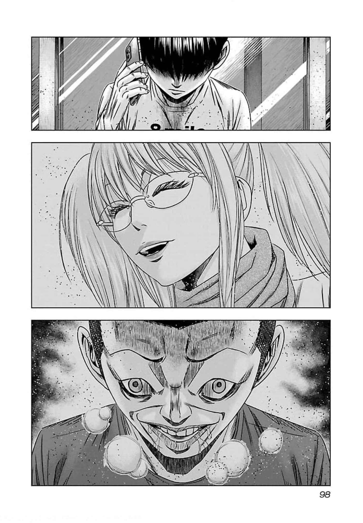Page 29 Chapter 70 Bouncer -Tokyo Fist-