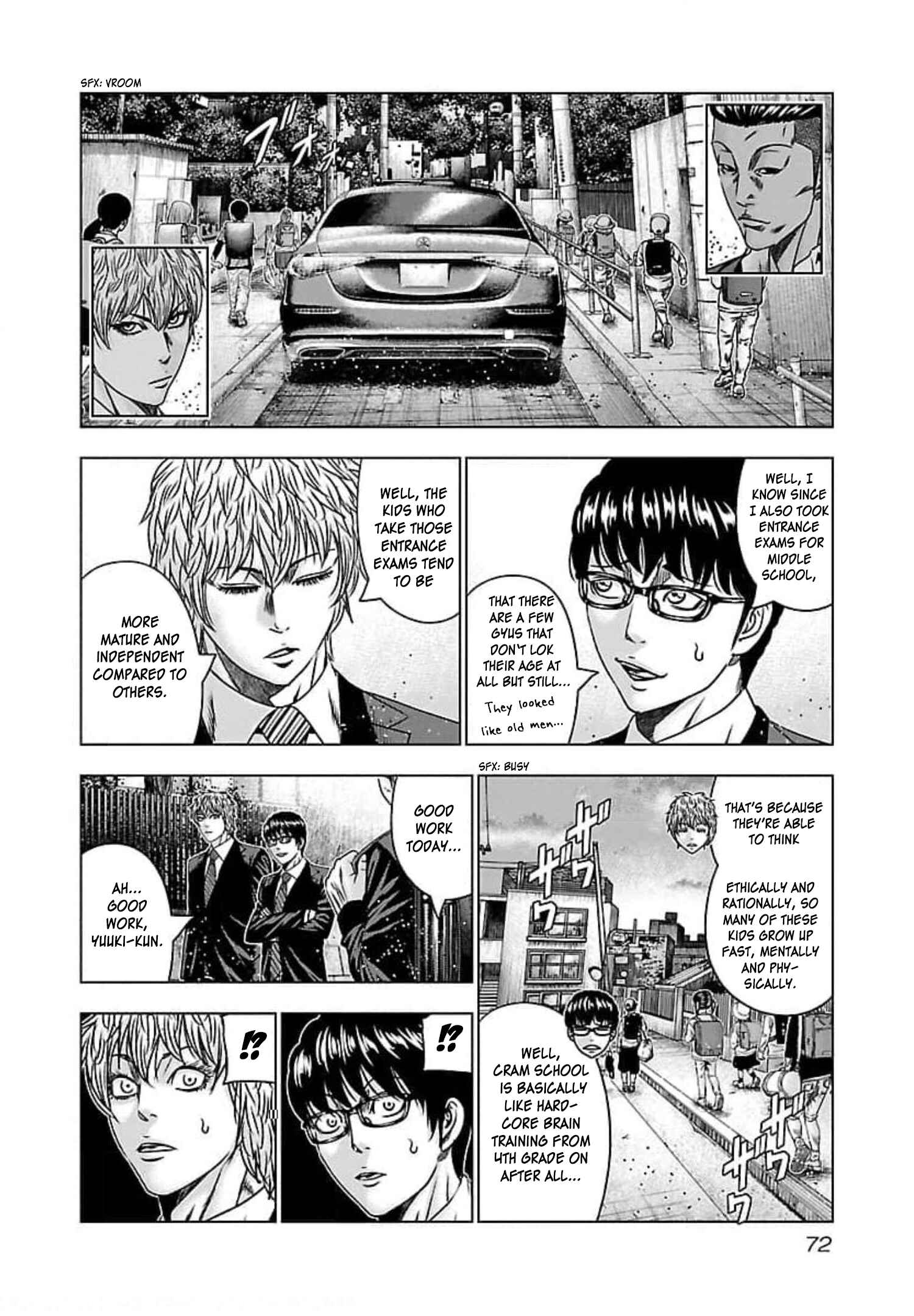 Page 3 Chapter 70 Bouncer -Tokyo Fist-