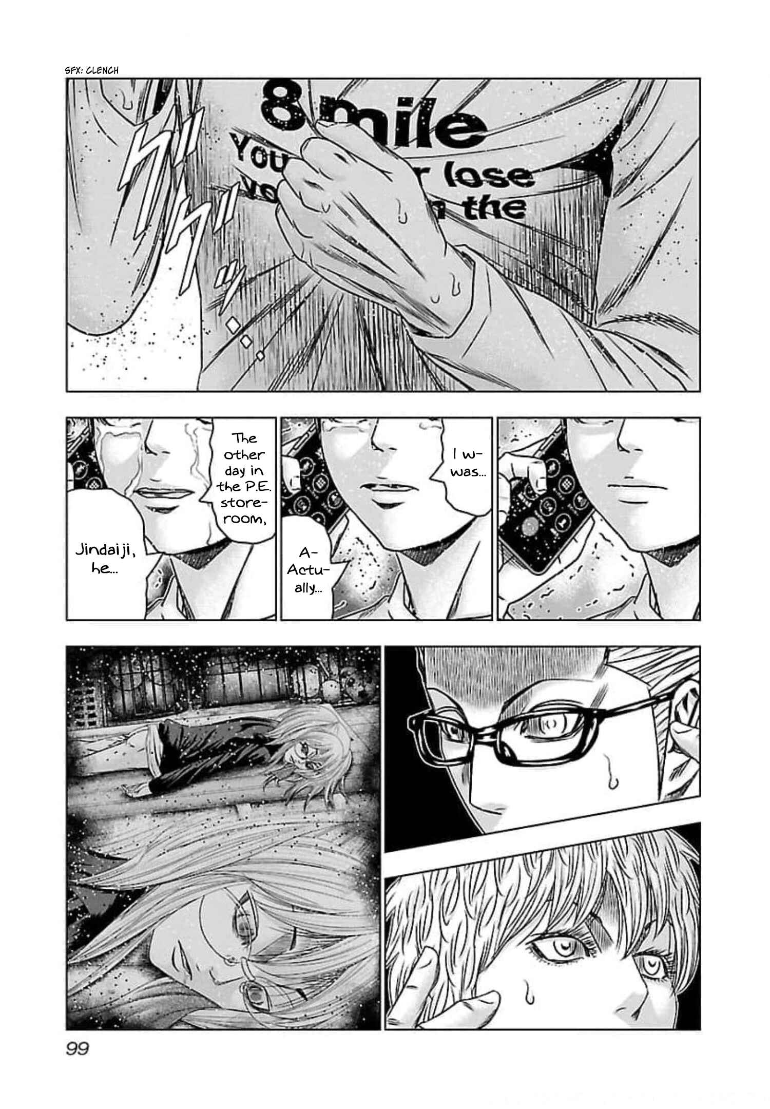 Page 30 Chapter 70 Bouncer -Tokyo Fist-