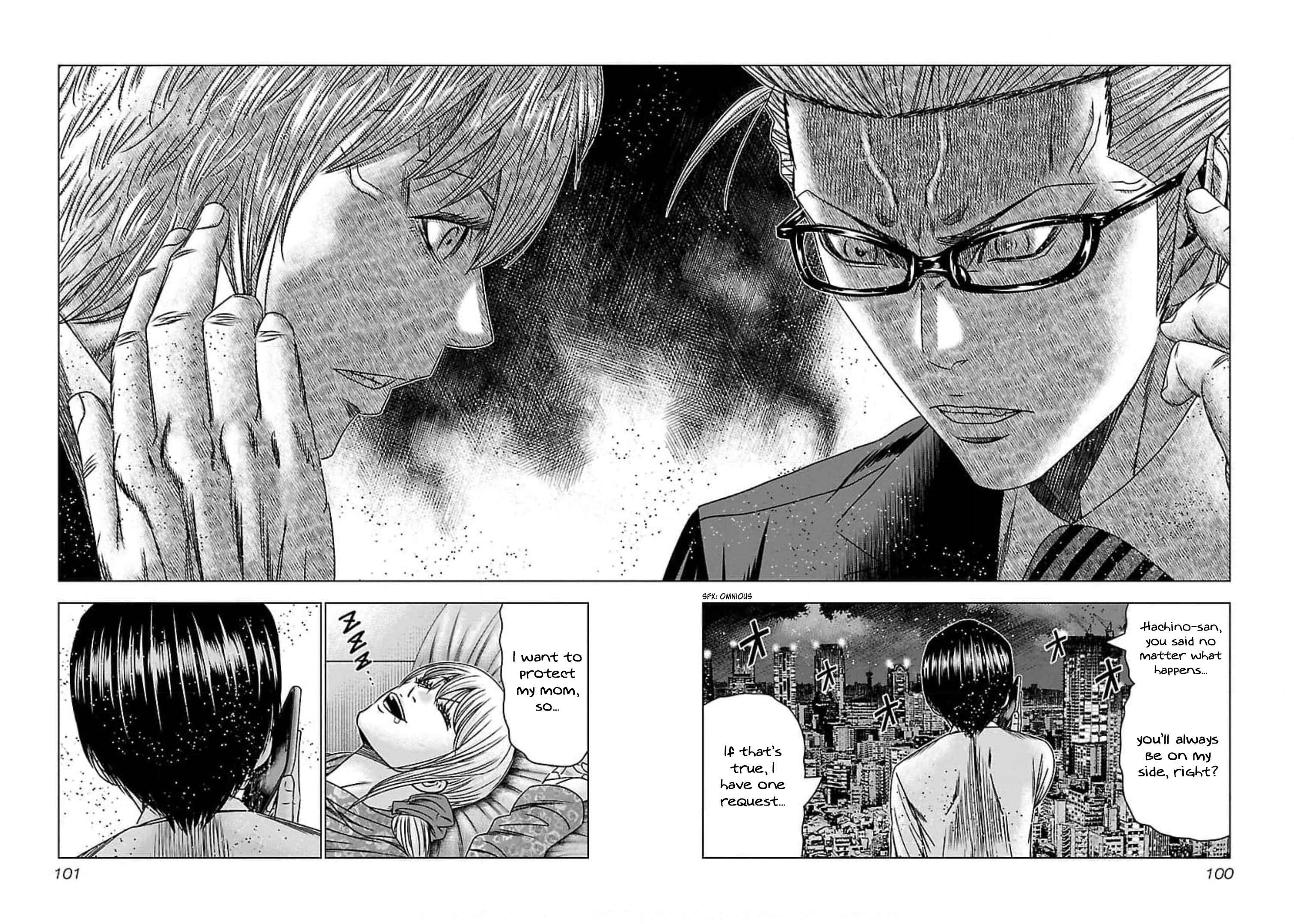Page 31 Chapter 70 Bouncer -Tokyo Fist-