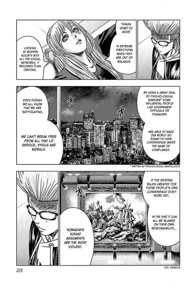 Page 20 Chapter 50 Bouncer -Tokyo Fist-
