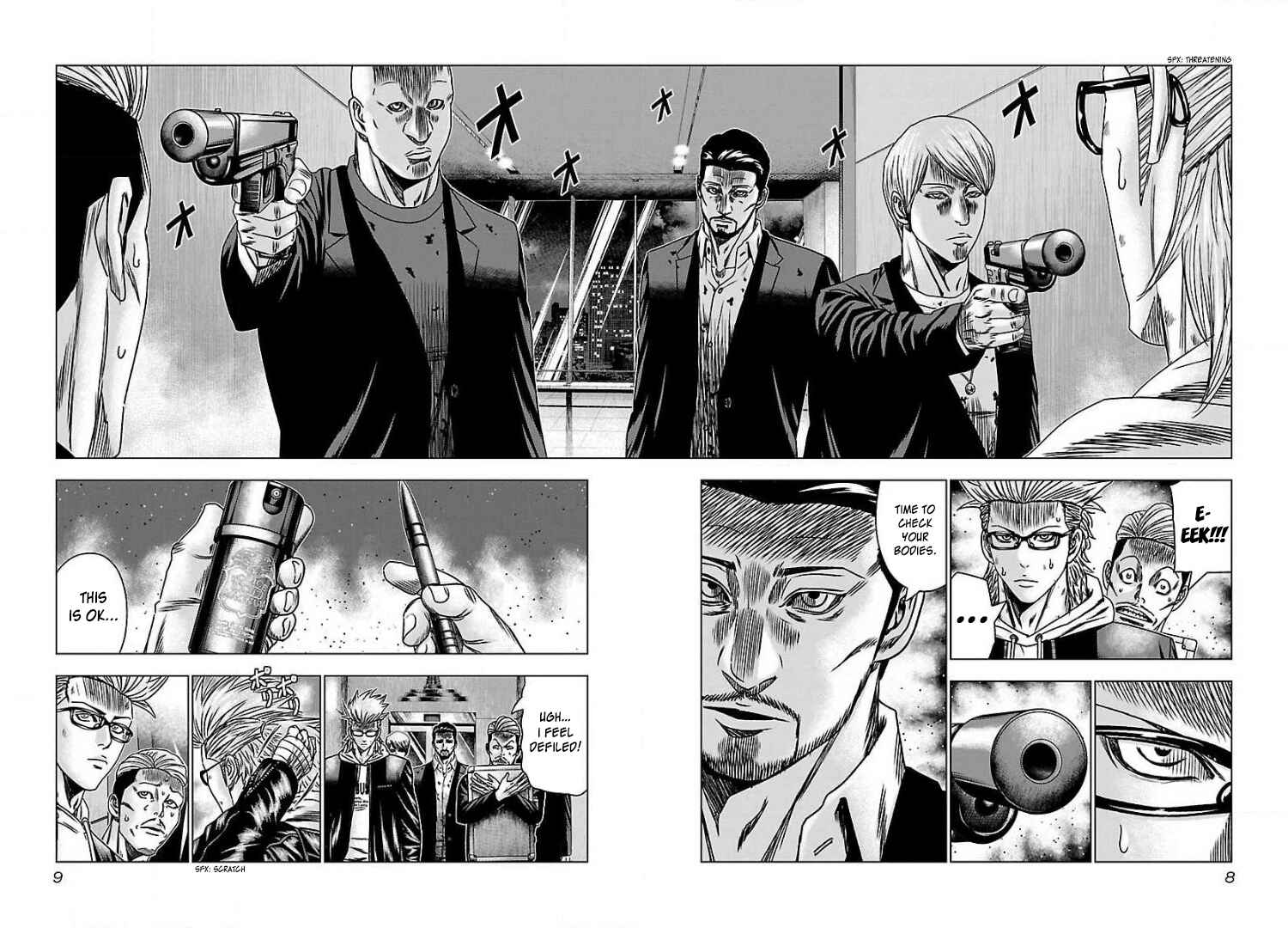 Page 8 Chapter 50 Bouncer -Tokyo Fist-