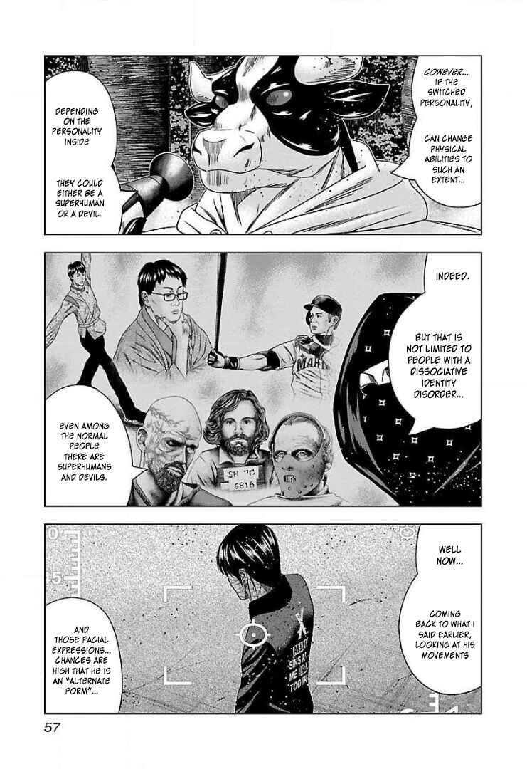 Page 22 Chapter 45 Bouncer -Tokyo Fist-