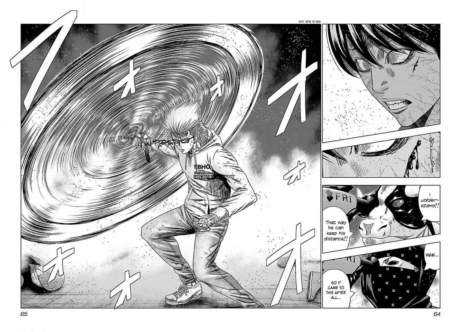 Page 28 Chapter 45 Bouncer -Tokyo Fist-