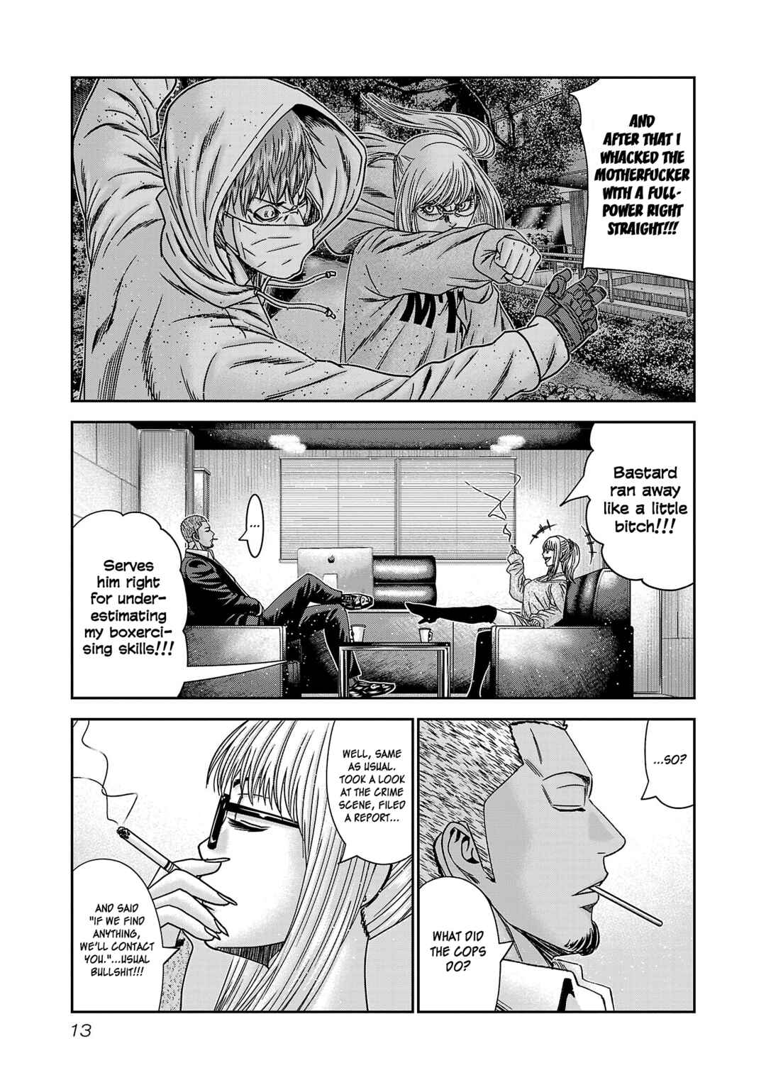 Page 16 Chapter 86 Bouncer -Tokyo Fist-