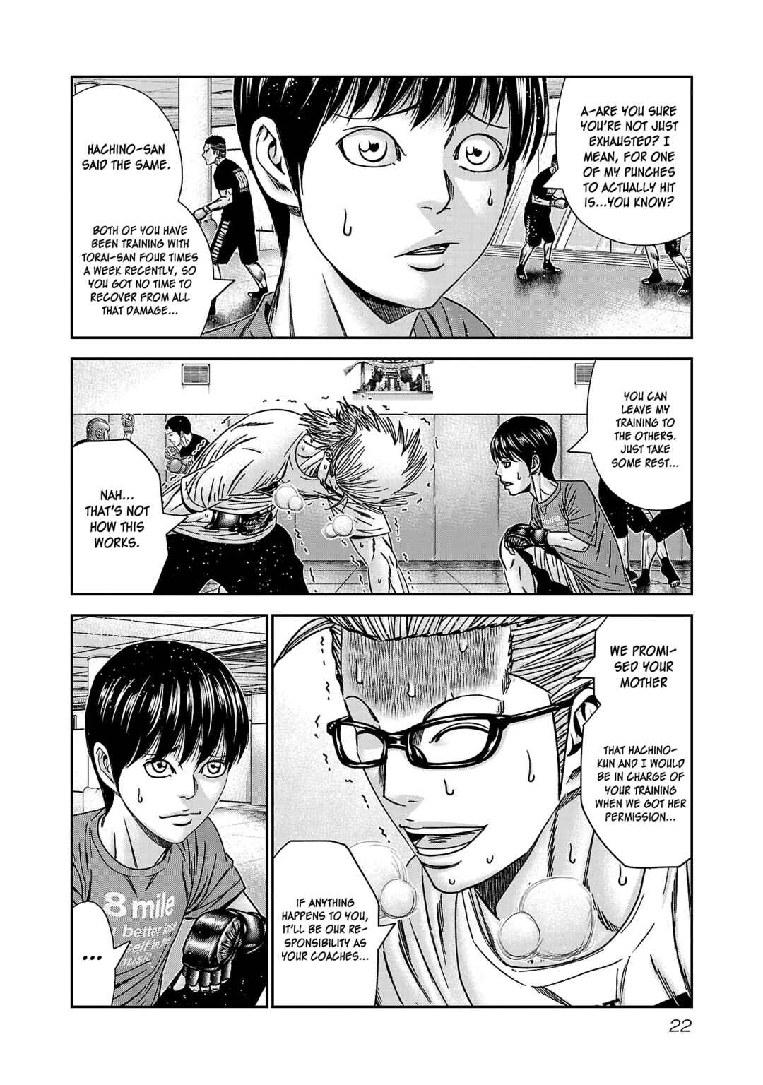 Page 25 Chapter 86 Bouncer -Tokyo Fist-