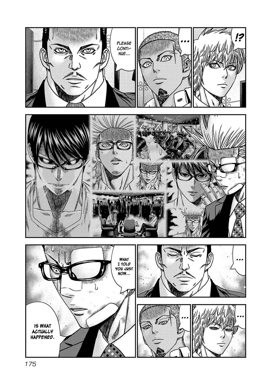 Page 10 Chapter 79 Bouncer -Tokyo Fist-