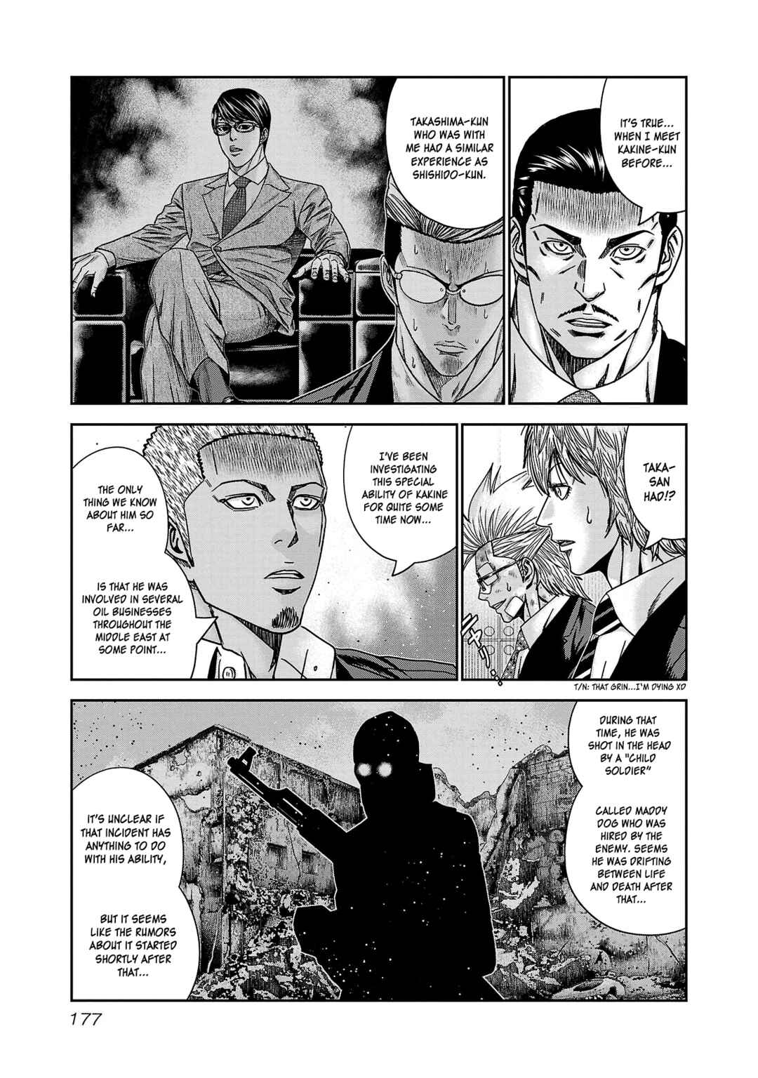 Page 12 Chapter 79 Bouncer -Tokyo Fist-