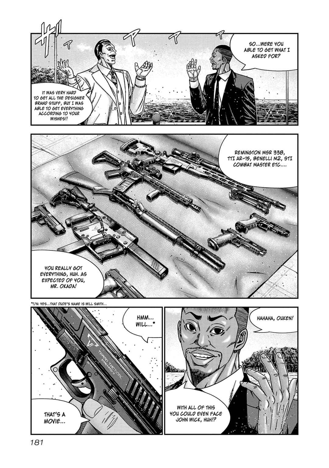 Page 16 Chapter 79 Bouncer -Tokyo Fist-
