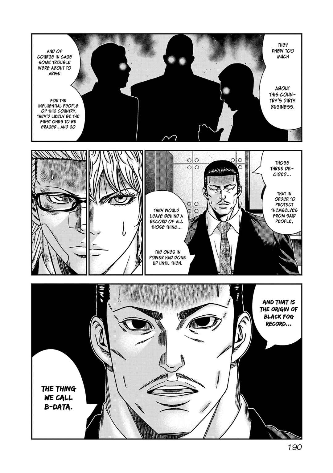 Page 25 Chapter 79 Bouncer -Tokyo Fist-