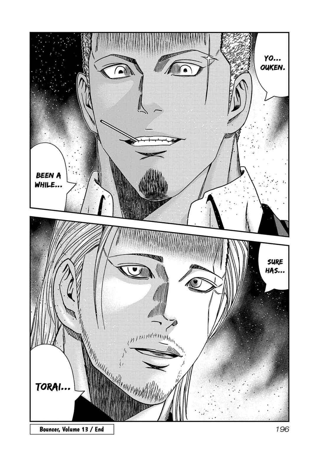 Page 30 Chapter 79 Bouncer -Tokyo Fist-