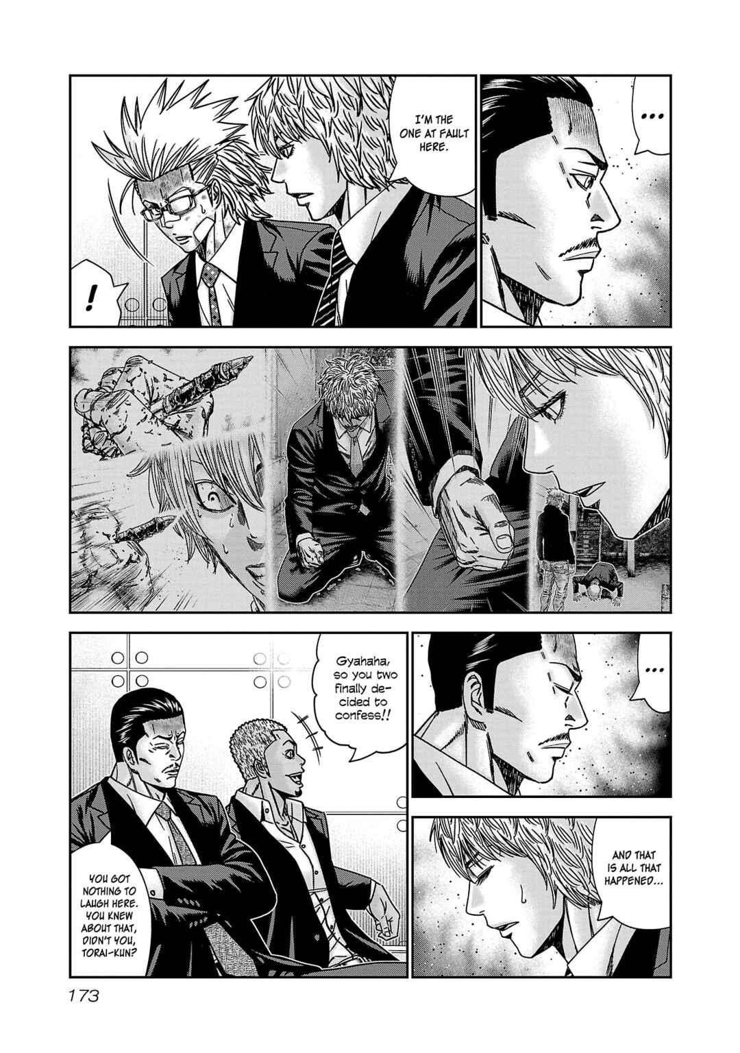 Page 8 Chapter 79 Bouncer -Tokyo Fist-
